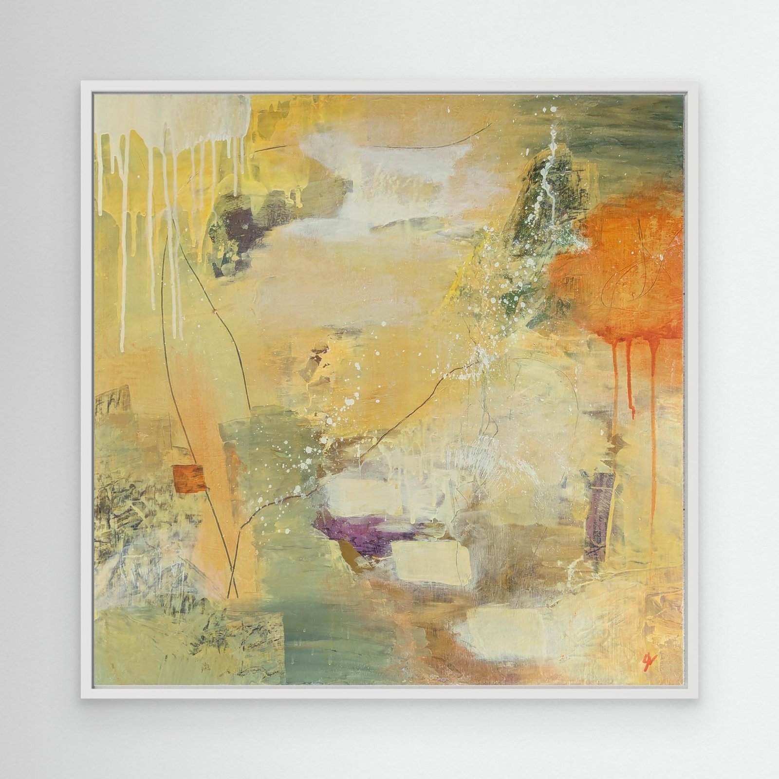 Nearer to humanity (Canvas)
