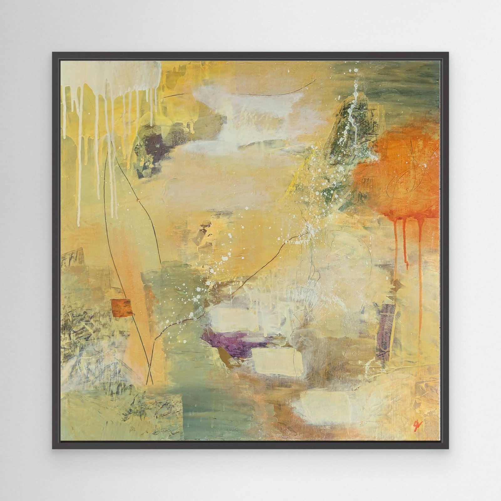 Nearer to humanity (Canvas)