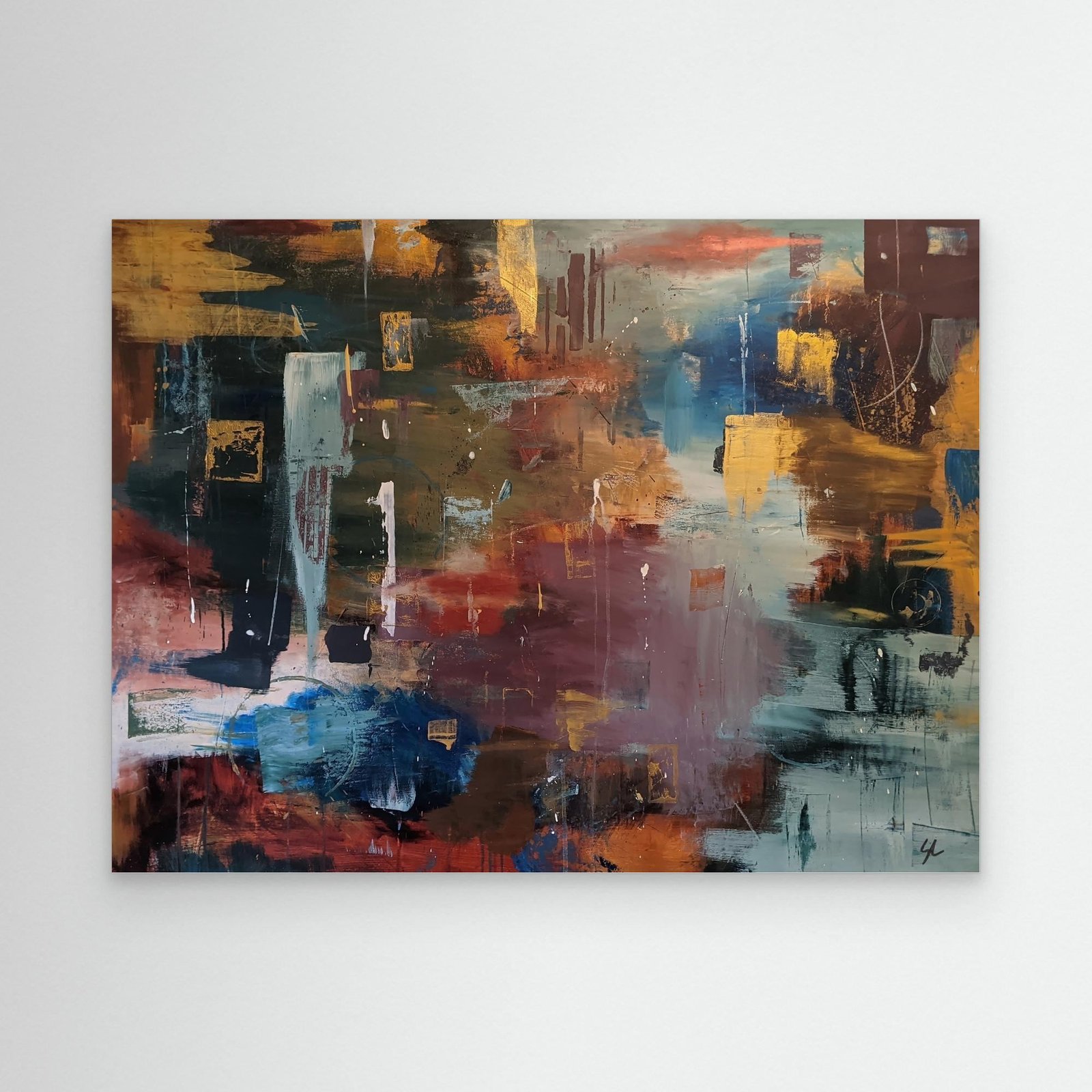 Not quite what I had in mind (Canvas)