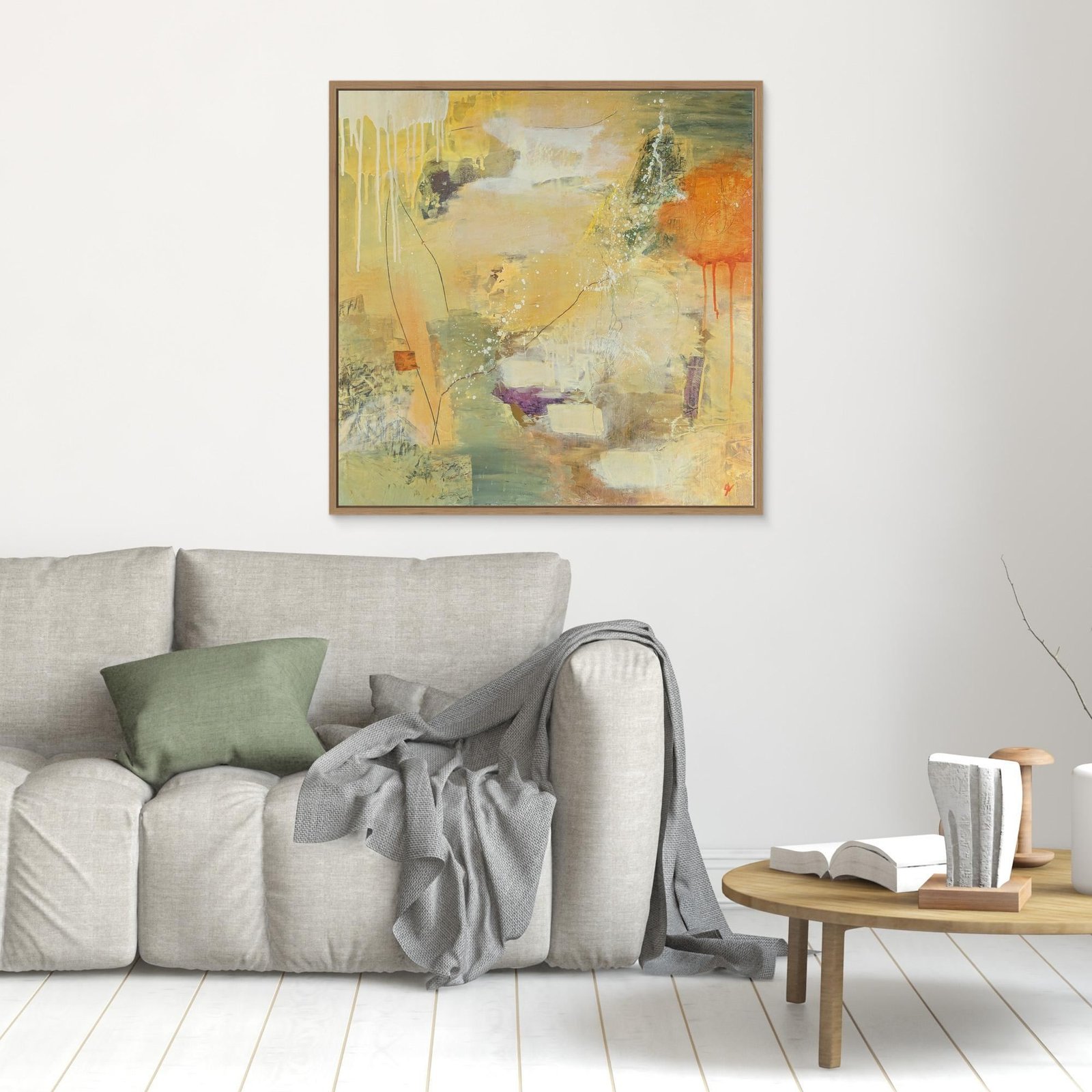 Nearer to humanity (Canvas)