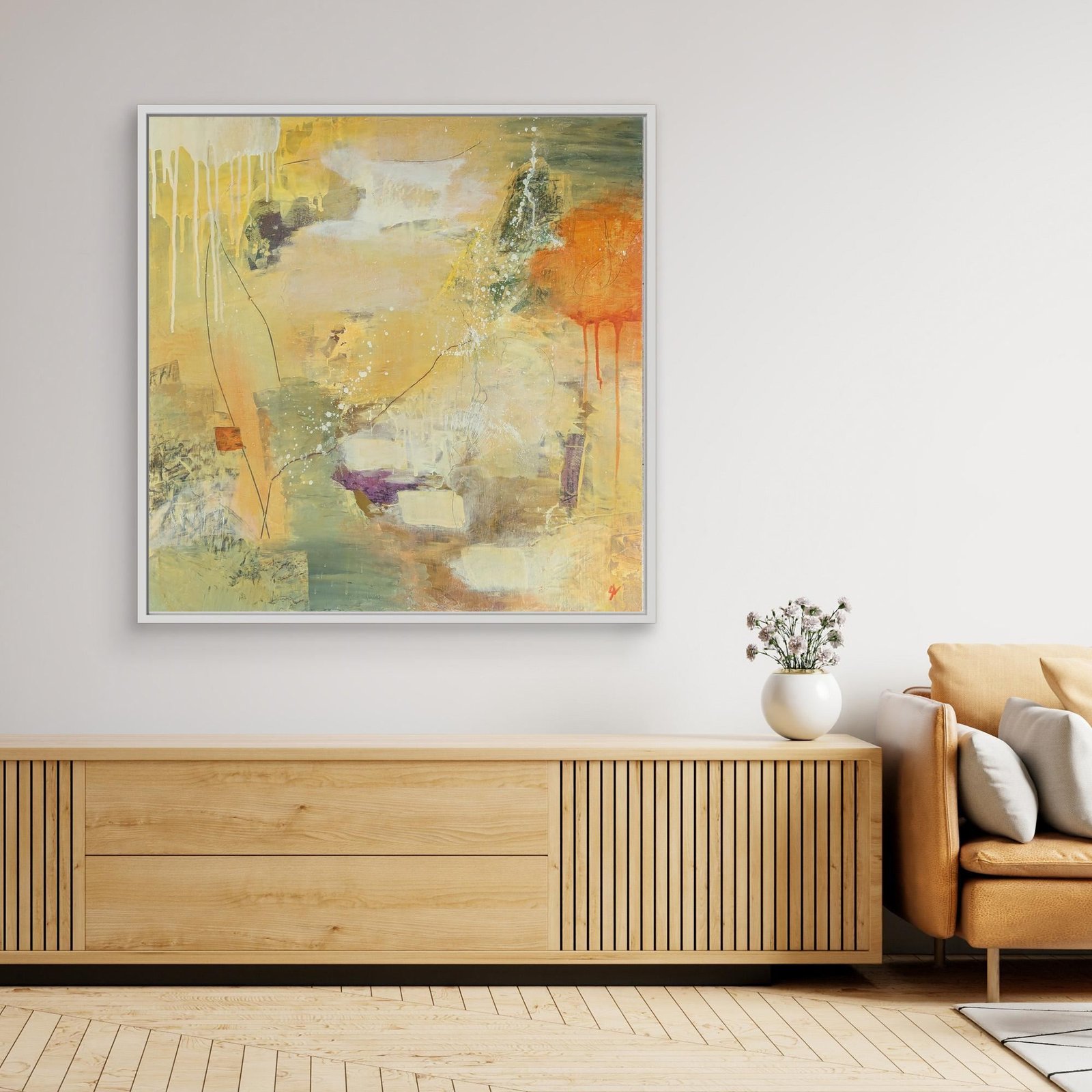 Nearer to humanity (Canvas)
