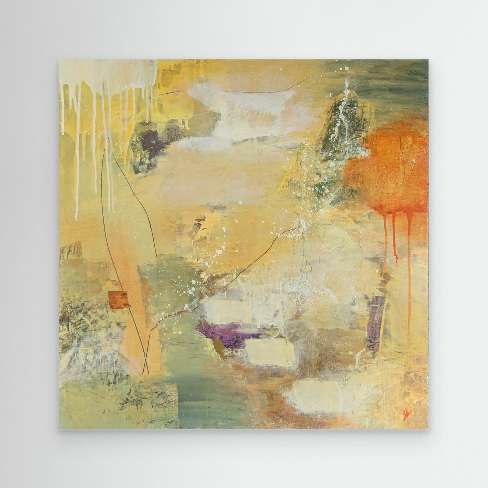 Nearer to humanity (Canvas)