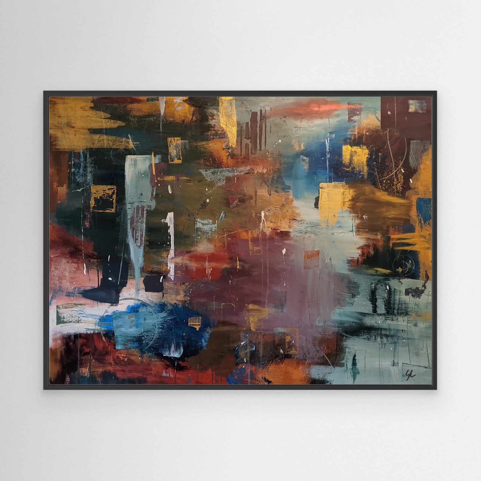 Not quite what I had in mind (Canvas)