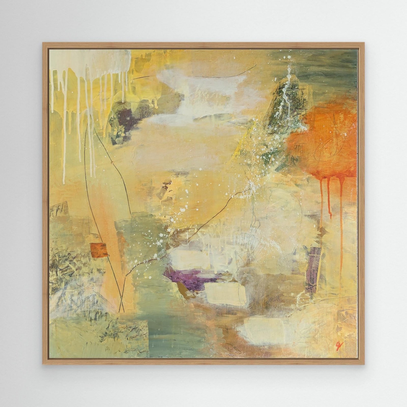 Nearer to humanity (Canvas)